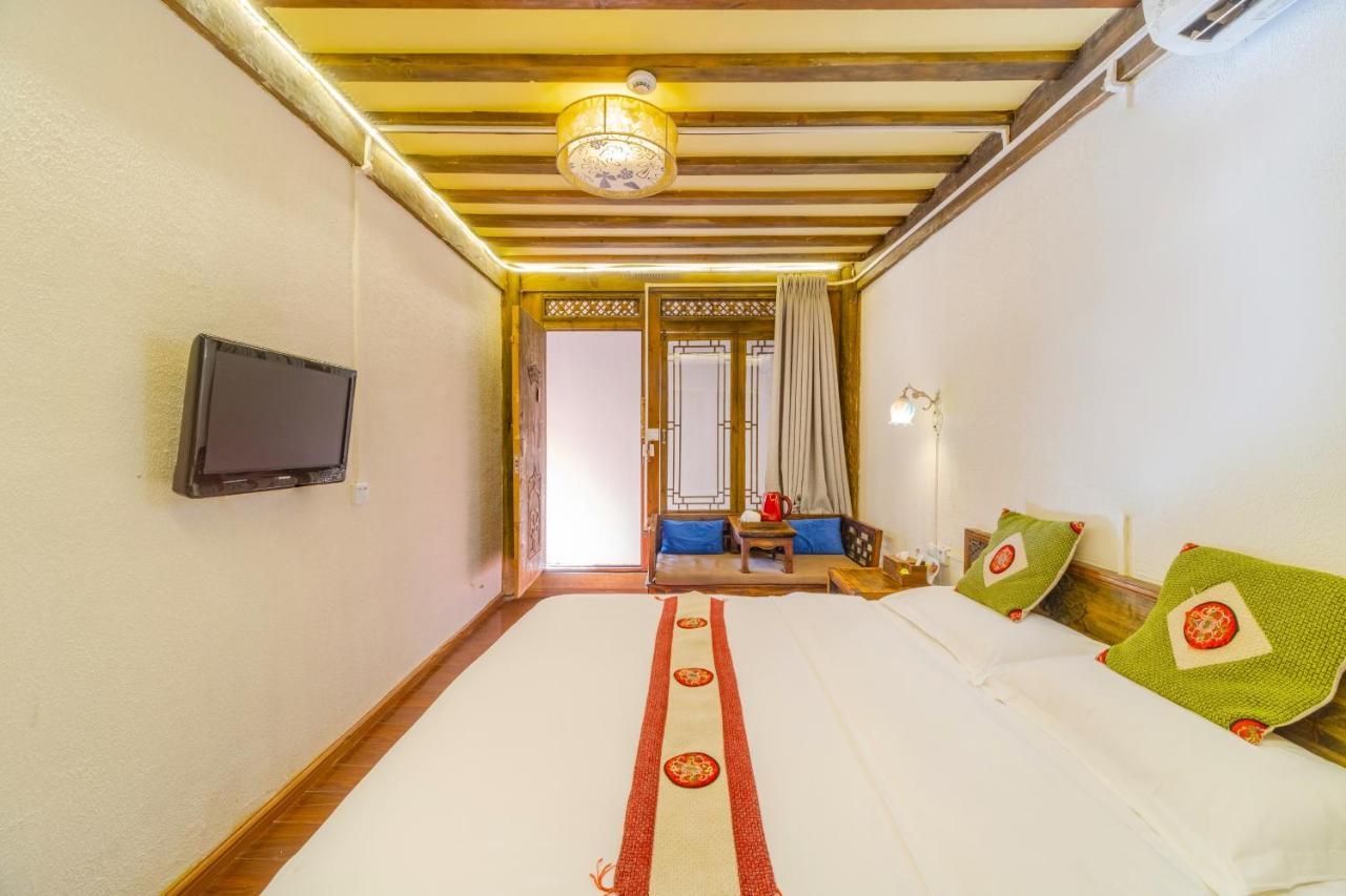 Lewo Guest House Лиджанг Екстериор снимка