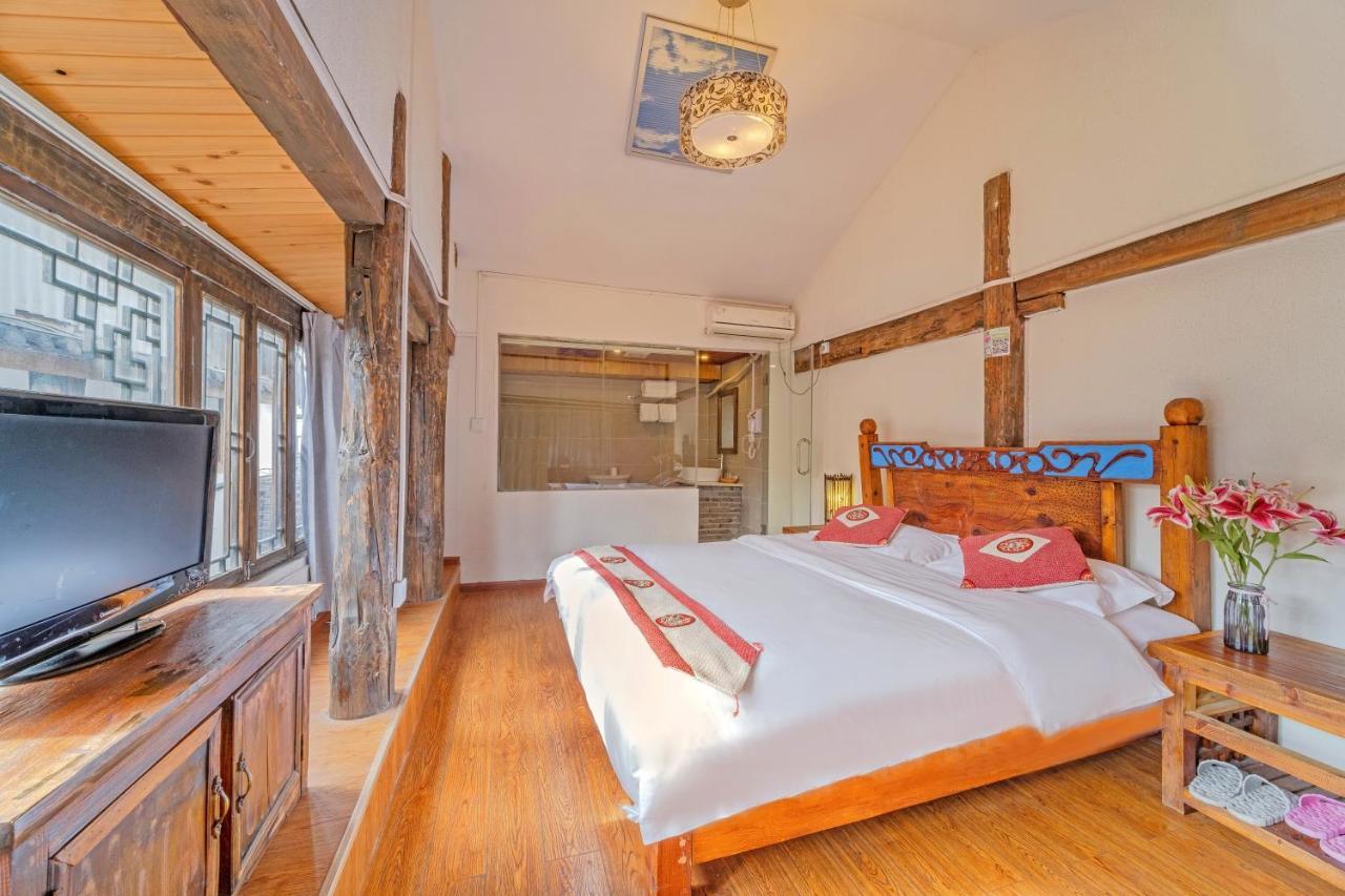 Lewo Guest House Лиджанг Екстериор снимка