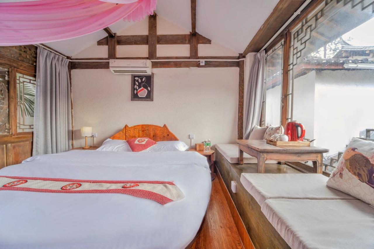 Lewo Guest House Лиджанг Екстериор снимка