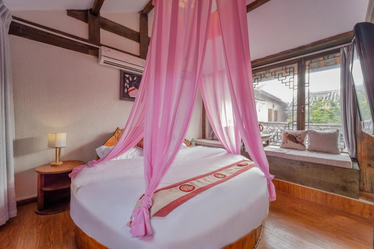 Lewo Guest House Лиджанг Екстериор снимка