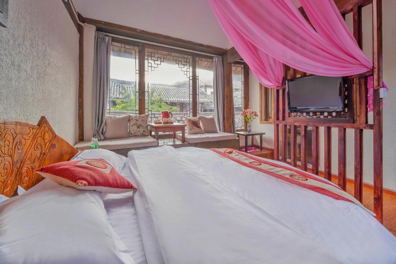 Lewo Guest House Лиджанг Екстериор снимка