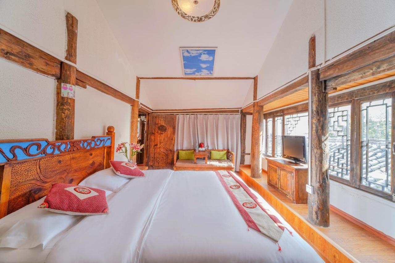 Lewo Guest House Лиджанг Екстериор снимка