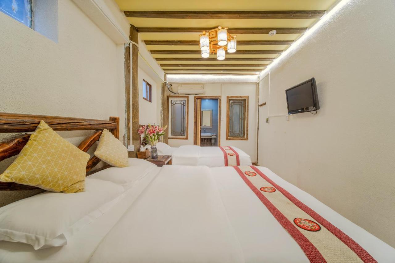 Lewo Guest House Лиджанг Екстериор снимка