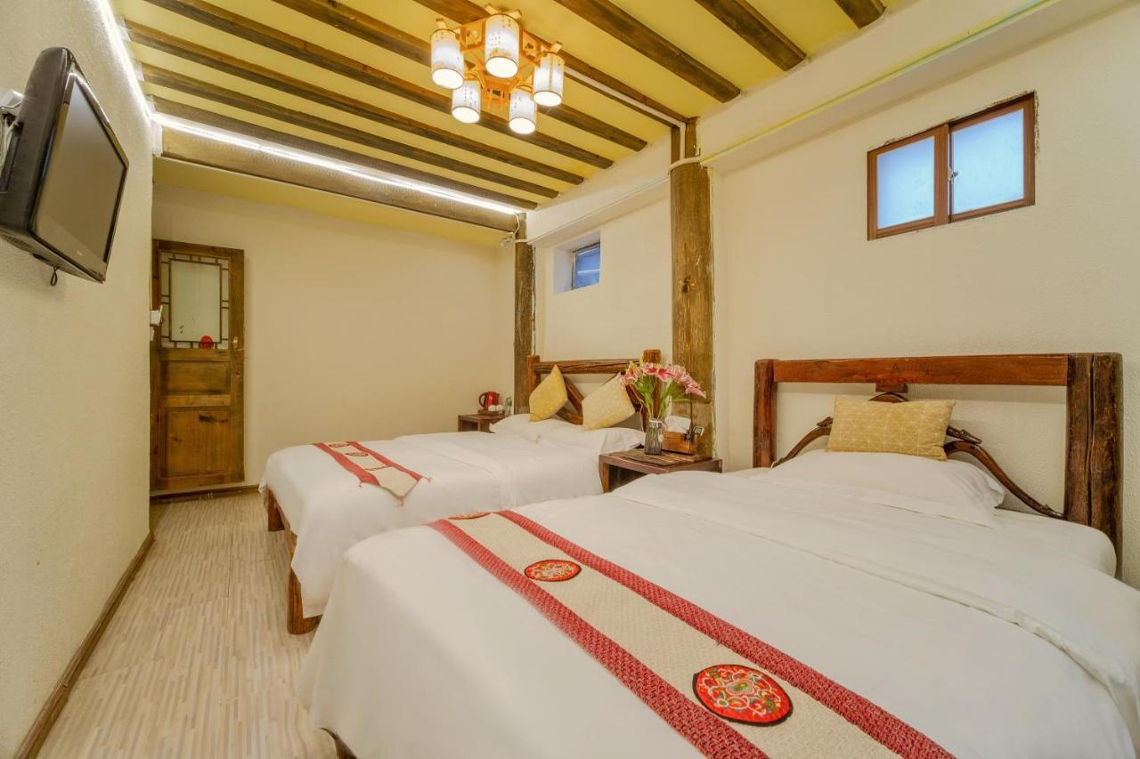 Lewo Guest House Лиджанг Екстериор снимка