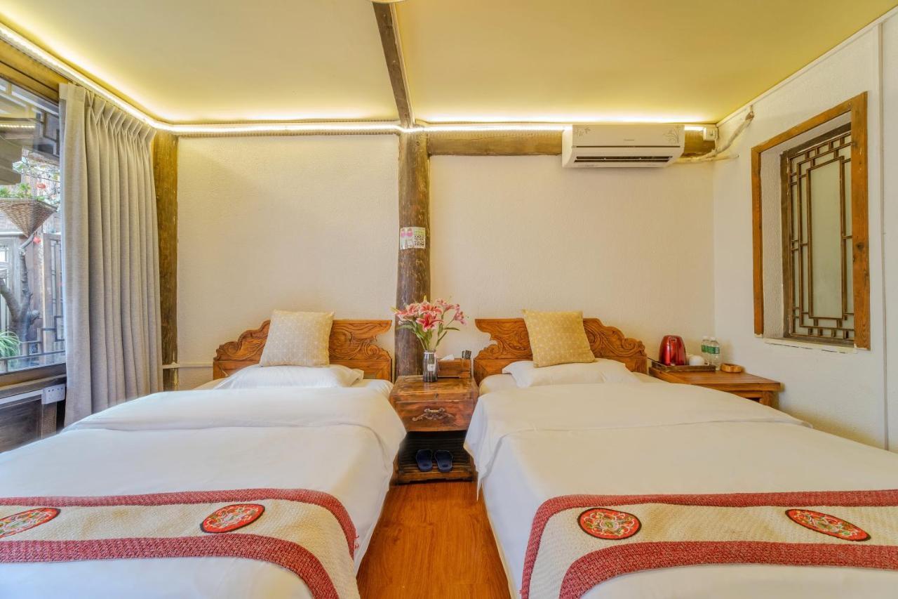 Lewo Guest House Лиджанг Екстериор снимка
