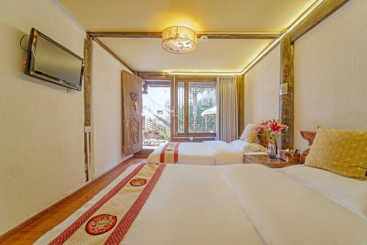 Lewo Guest House Лиджанг Екстериор снимка