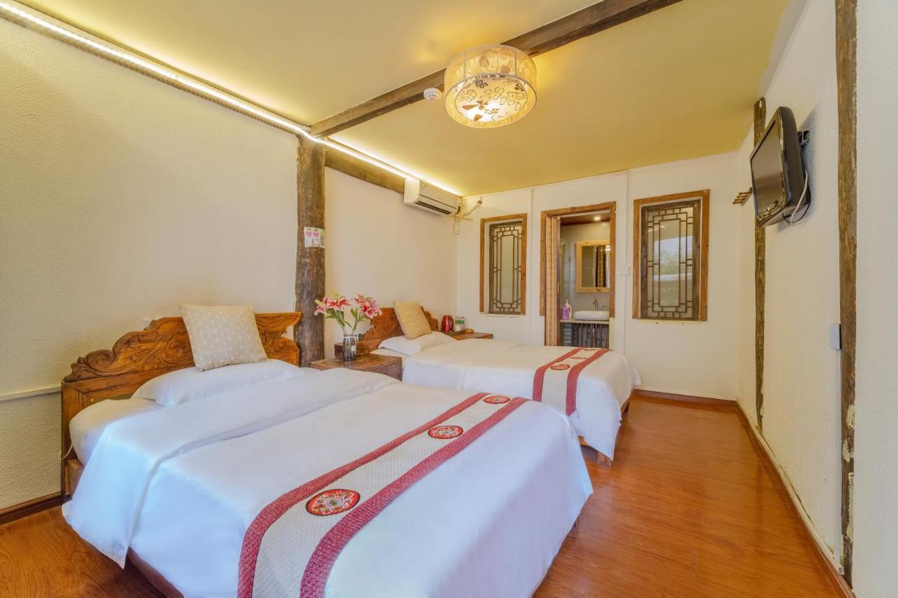 Lewo Guest House Лиджанг Екстериор снимка