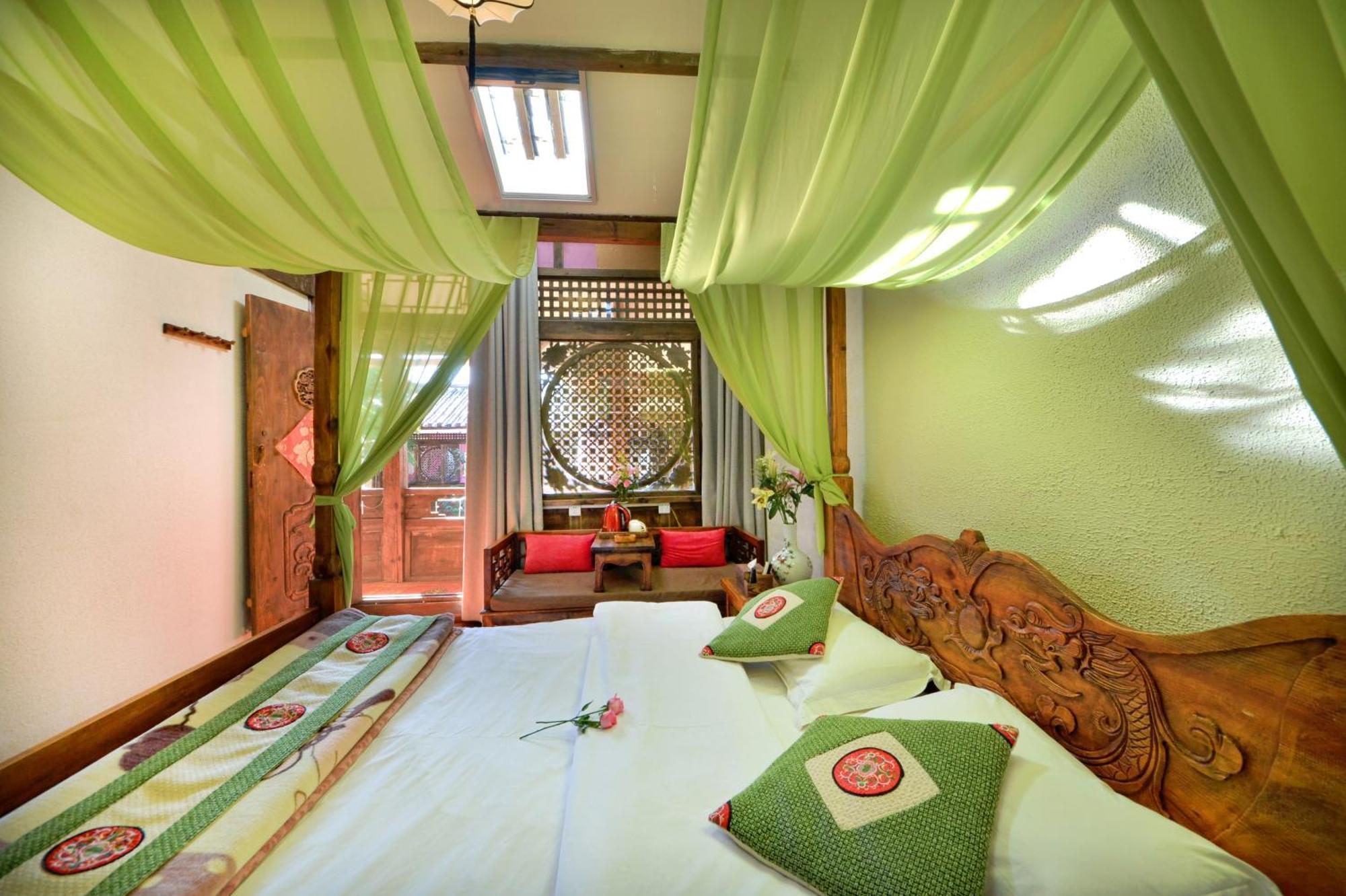 Lewo Guest House Лиджанг Екстериор снимка