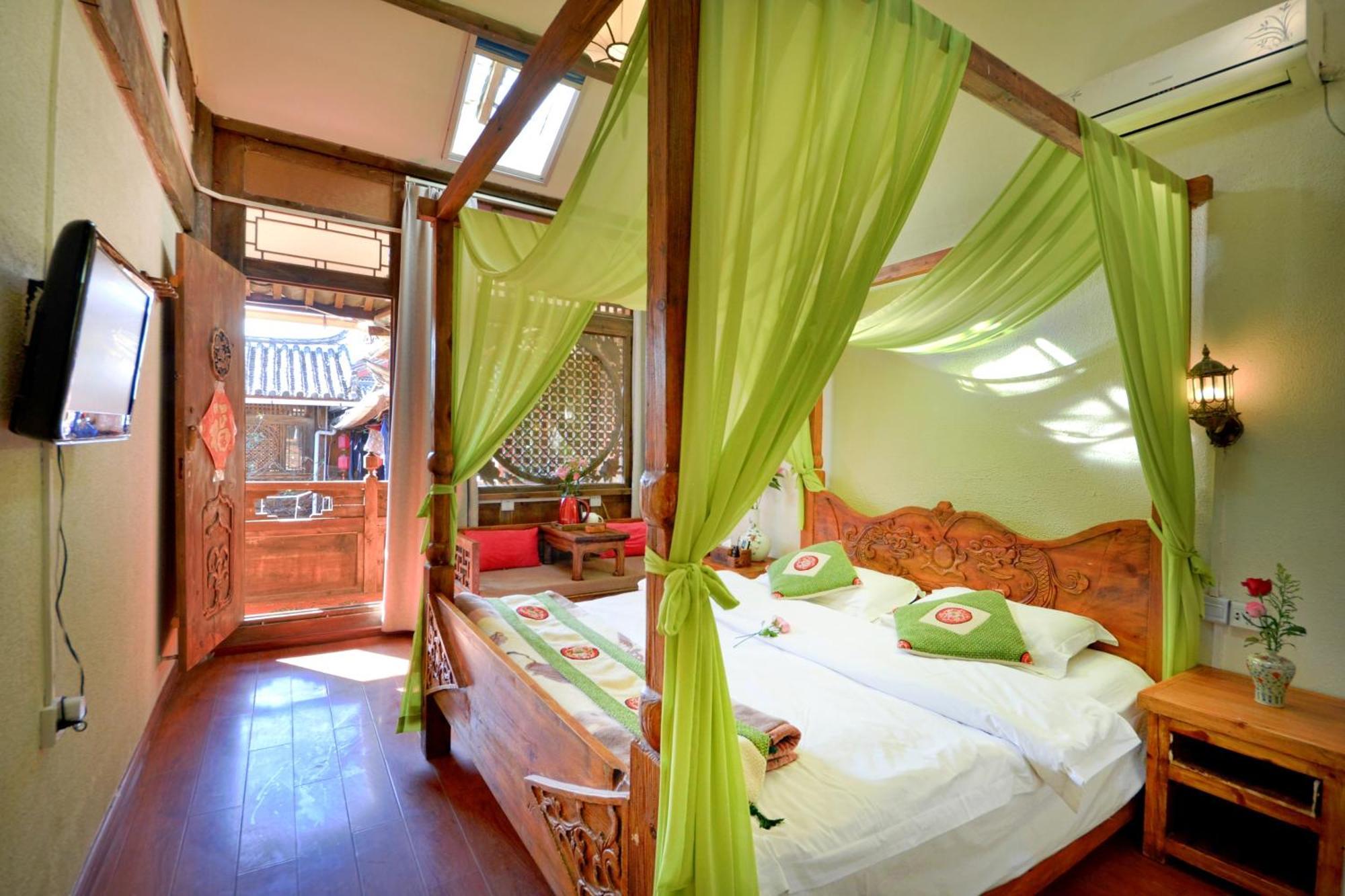 Lewo Guest House Лиджанг Екстериор снимка