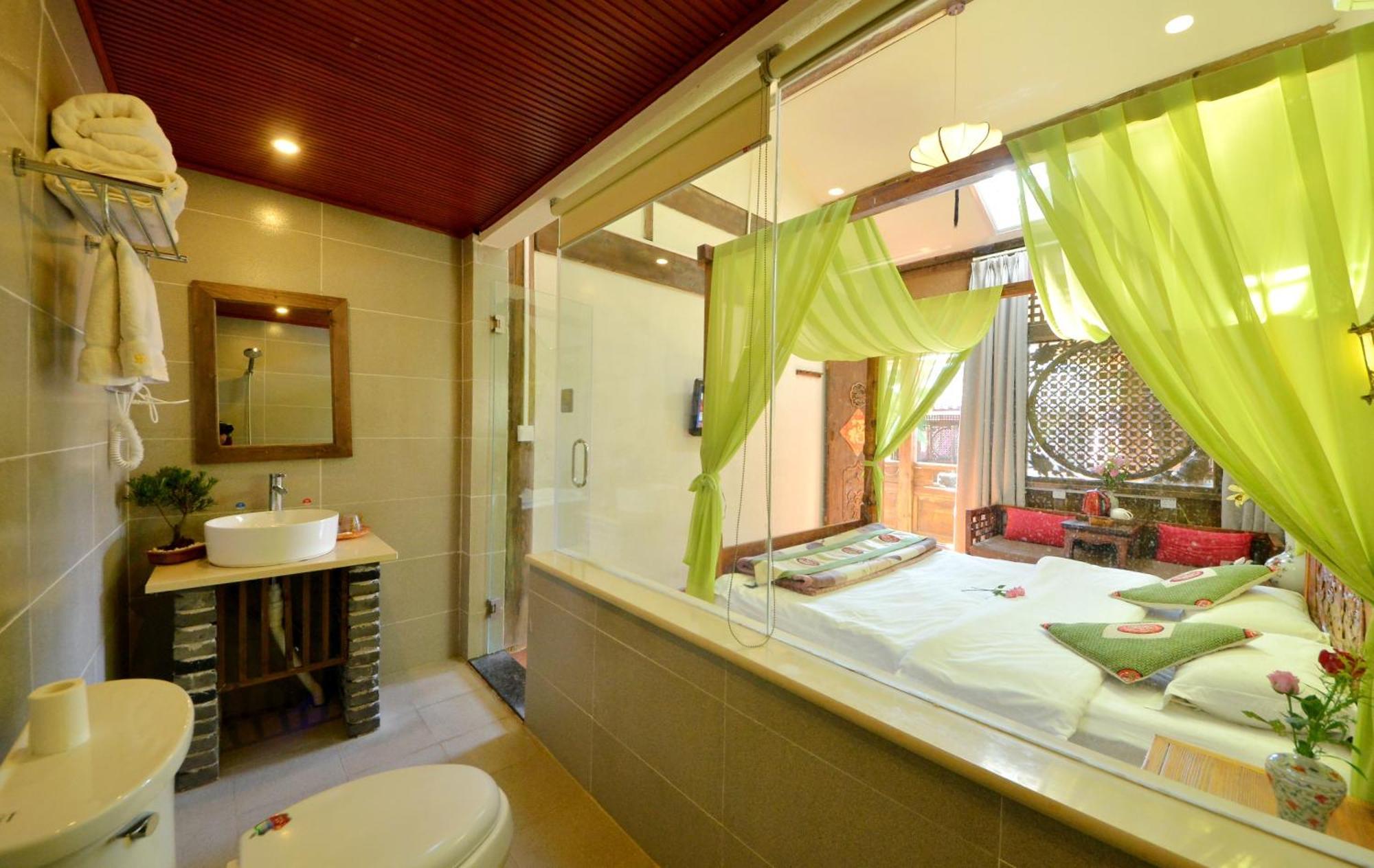 Lewo Guest House Лиджанг Екстериор снимка