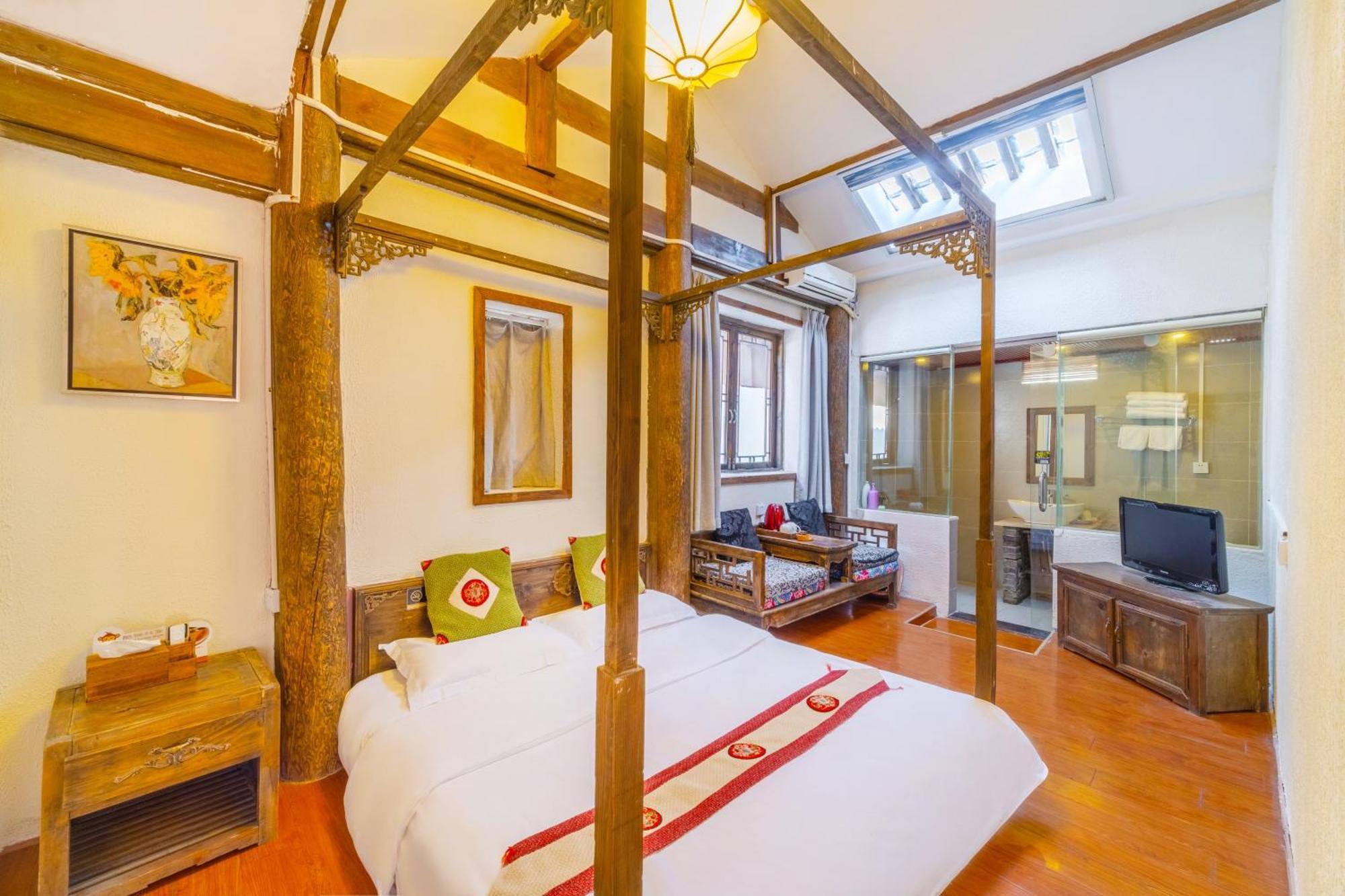 Lewo Guest House Лиджанг Екстериор снимка