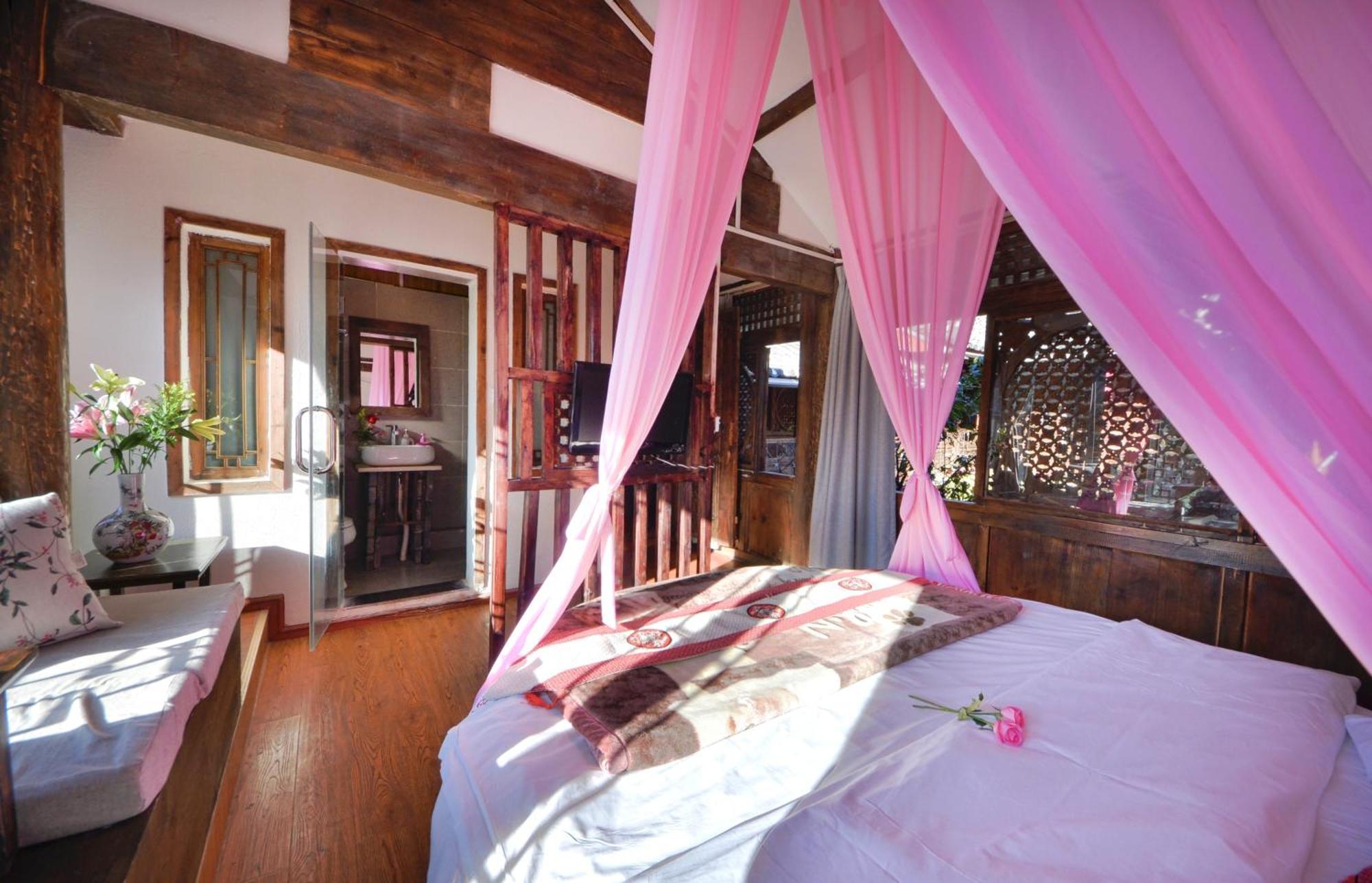 Lewo Guest House Лиджанг Екстериор снимка