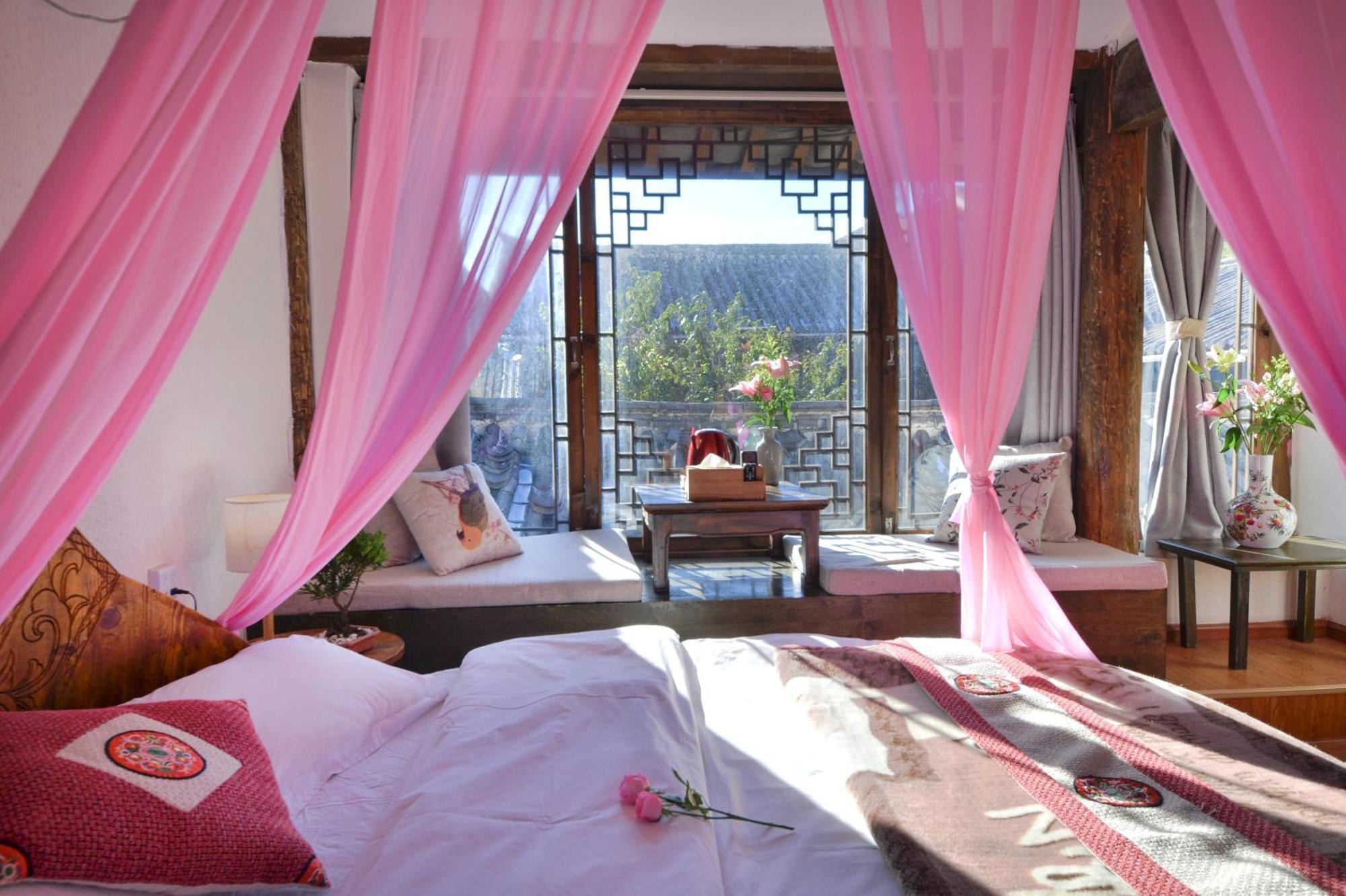 Lewo Guest House Лиджанг Екстериор снимка